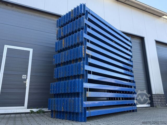 High-bay magacinska paleta crossbeam Bito PL 38 / K: 110 x 50 mm lichte Weite: 2.700 mm