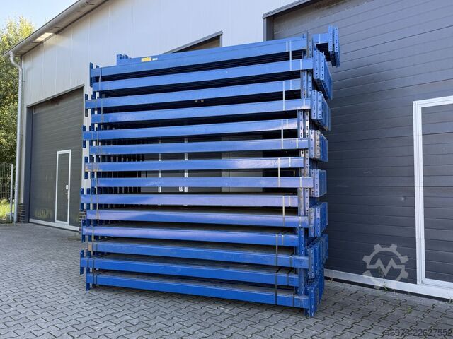 High-bay magacinska paleta crossbeam Bito PL 38 / K: 110 x 50 mm lichte Weite: 2.700 mm