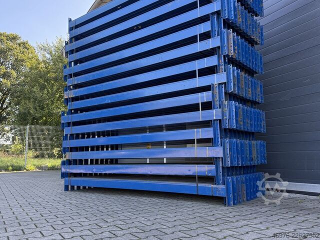 High-bay magacinska paleta crossbeam Bito PL 38 / K: 110 x 50 mm lichte Weite: 2.700 mm