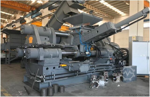 Brikettenpers Aymas Recycling Machinery BP 200 Chip Briquetting Press