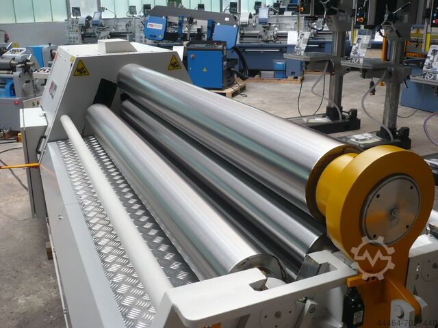 Dobladora de redondos hidráulica de 4 rodillos Isitan 4R HMS 2050x200