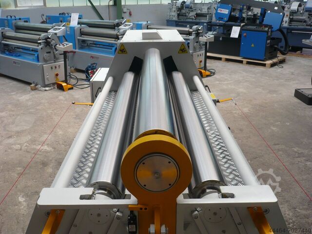 Dobladora de redondos hidráulica de 4 rodillos Isitan 4R HMS 2050x200