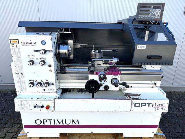 Leit-/Zugspindeldrehmaschine Optimum TZ 4V