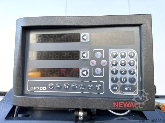 Leit-/Zugspindeldrehmaschine Optimum TZ 4V