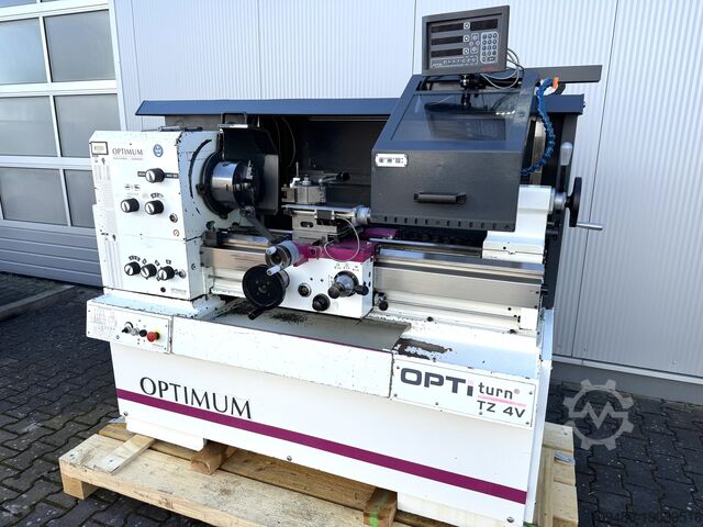 Leit-/Zugspindeldrehmaschine Optimum TZ 4V