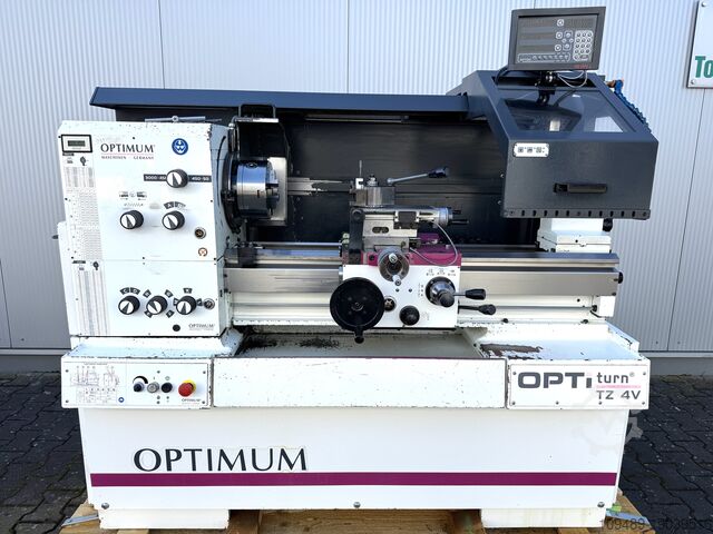 Leit-/Zugspindeldrehmaschine Optimum TZ 4V