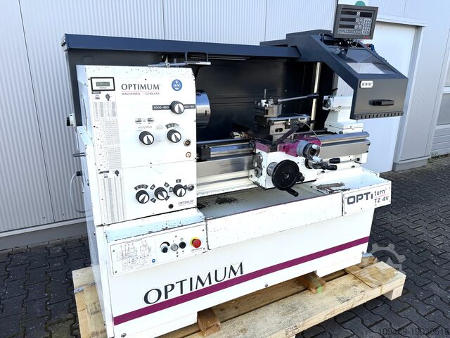 Leit-/Zugspindeldrehmaschine Optimum TZ 4V