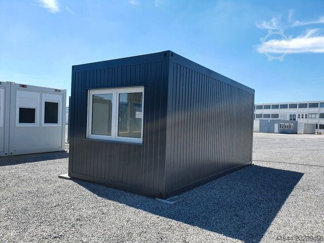 Εμπορευματοκιβώτιο Deutsche Industriebau Bürocontainer