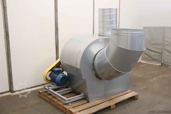Stofafzuigventilator 7,5 kW Weg 1985/1570/H1780 mm