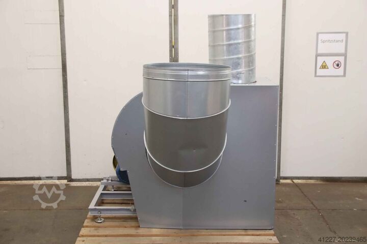 Por elszívó ventilátor 7,5 kW Weg 1985/1570/H1780 mm