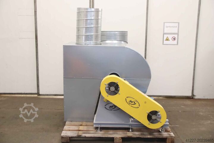 Por elszívó ventilátor 7,5 kW Weg 1985/1570/H1780 mm