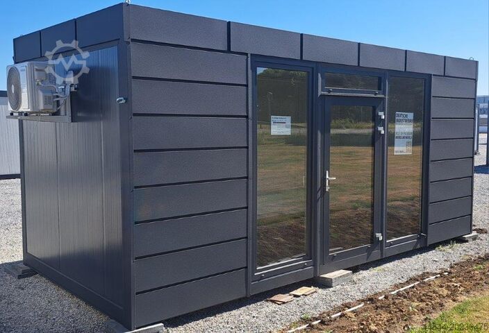 Conteneur d'habitation Pavillon Bürocontainer Lagercontainer Modulbau