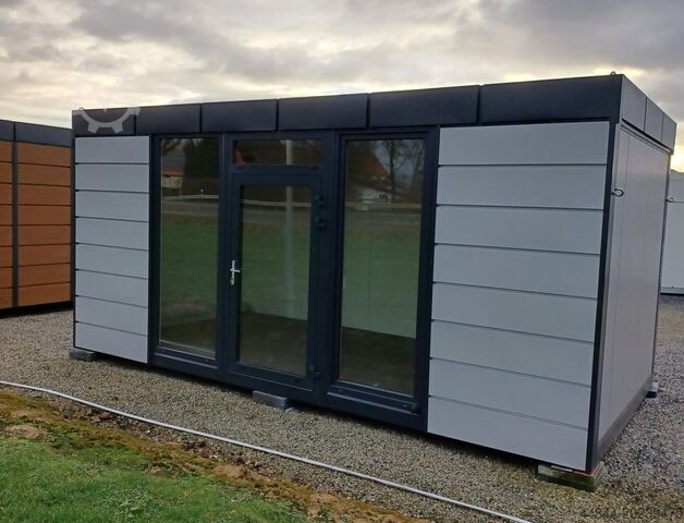 Conteneur d'habitation Pavillon Bürocontainer Lagercontainer Modulbau