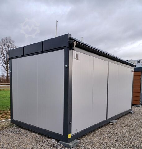 Conteneur d'habitation Pavillon Bürocontainer Lagercontainer Modulbau