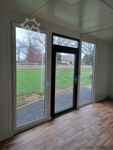 Conteneur d'habitation Pavillon Bürocontainer Lagercontainer Modulbau