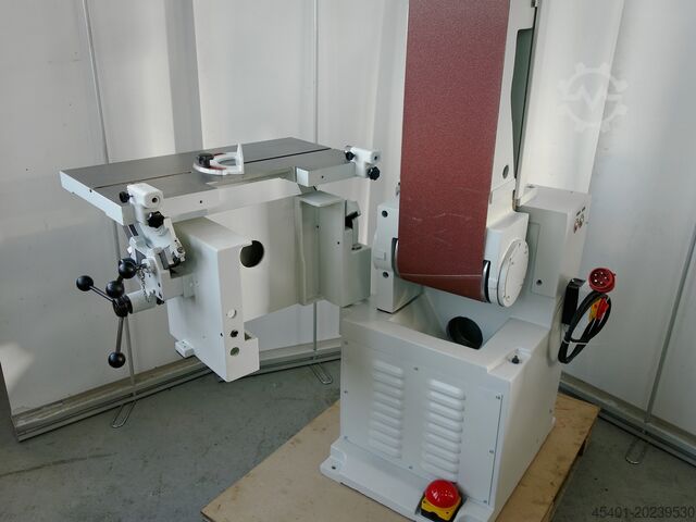 Vertical belt grinding machine Zimmermann VBZ250