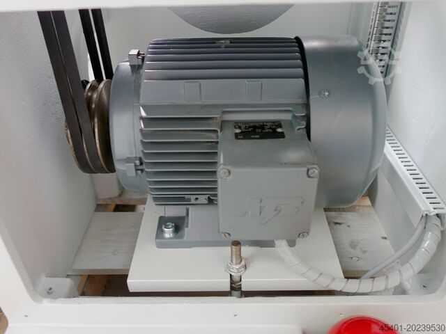 Vertical belt grinding machine Zimmermann VBZ250