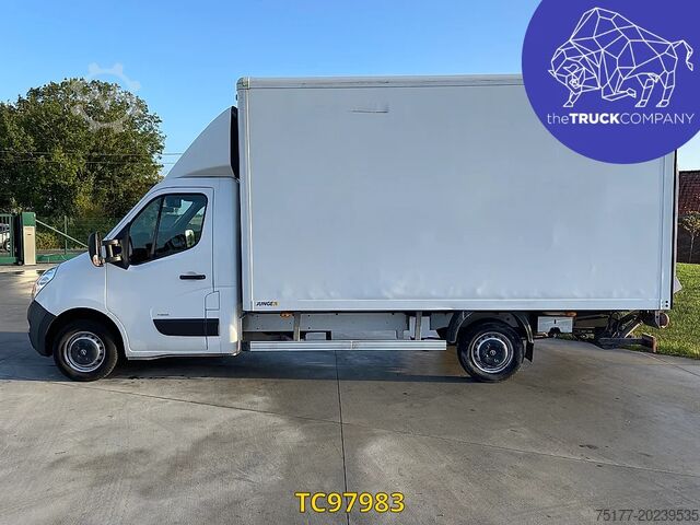 Kuffert Opel Movano 2.3 CDTI - KOFFER MET LIFT