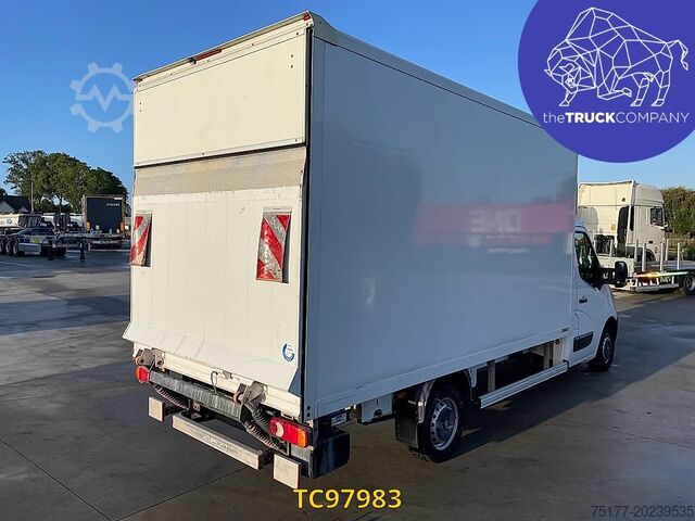 Kuffert Opel Movano 2.3 CDTI - KOFFER MET LIFT