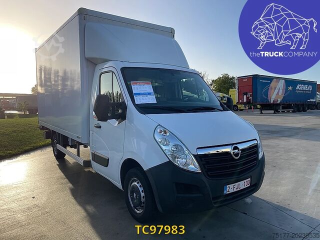 Kuffert Opel Movano 2.3 CDTI - KOFFER MET LIFT