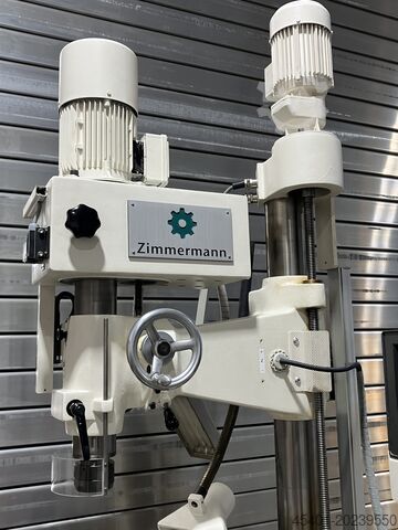 Universalfräsmaskin Zimmermann FZ1