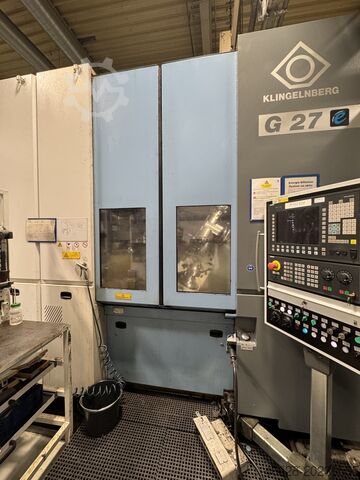 Rectifieuse de roues coniques Klingelnberg G27