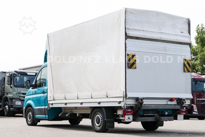 Kombi vozilo sa ceradom MAN TGE 3.180 4x4 Pritsche Plane Navi LBW Euro 6