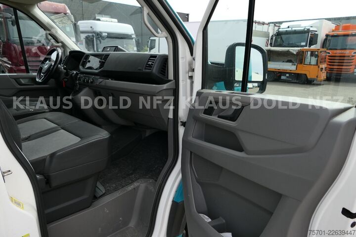 Kombi vozilo sa ceradom MAN TGE 3.180 4x4 Pritsche Plane Navi LBW Euro 6