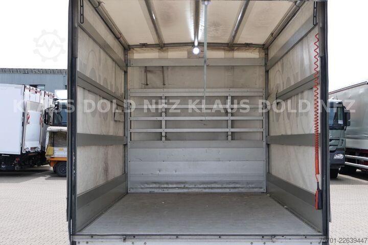 Kombi vozilo sa ceradom MAN TGE 3.180 4x4 Pritsche Plane Navi LBW Euro 6