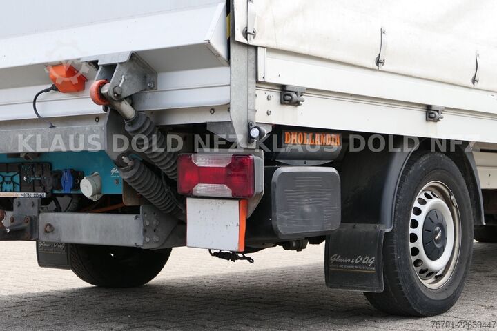 Kombi vozilo sa ceradom MAN TGE 3.180 4x4 Pritsche Plane Navi LBW Euro 6