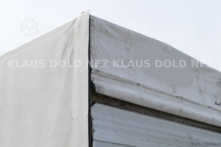 Kombi vozilo sa ceradom MAN TGE 3.180 4x4 Pritsche Plane Navi LBW Euro 6