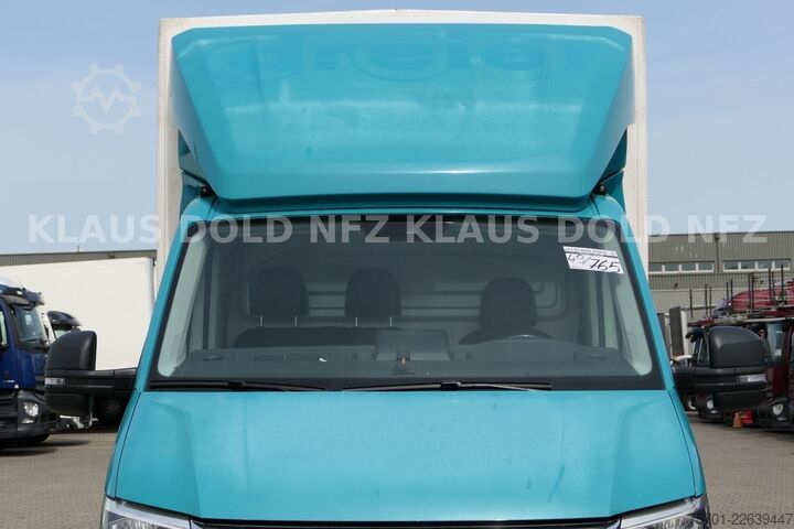 Kombi vozilo sa ceradom MAN TGE 3.180 4x4 Pritsche Plane Navi LBW Euro 6