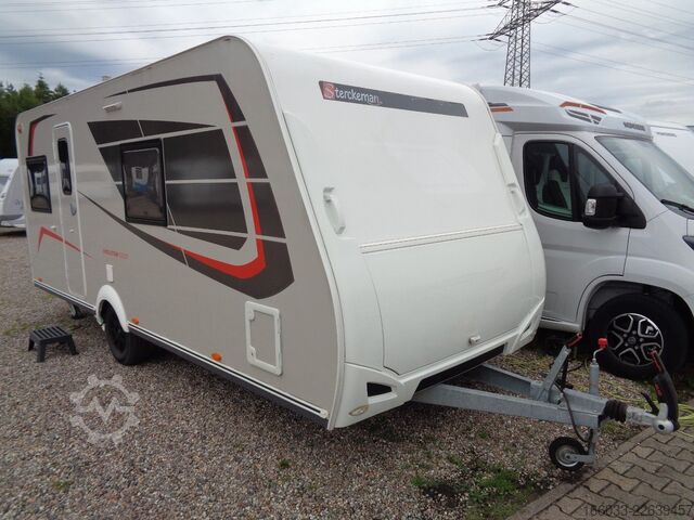 Caravan STERCKEMAN Evolution 520 CP *Mover*Luftvorzelt*Gasboiler*