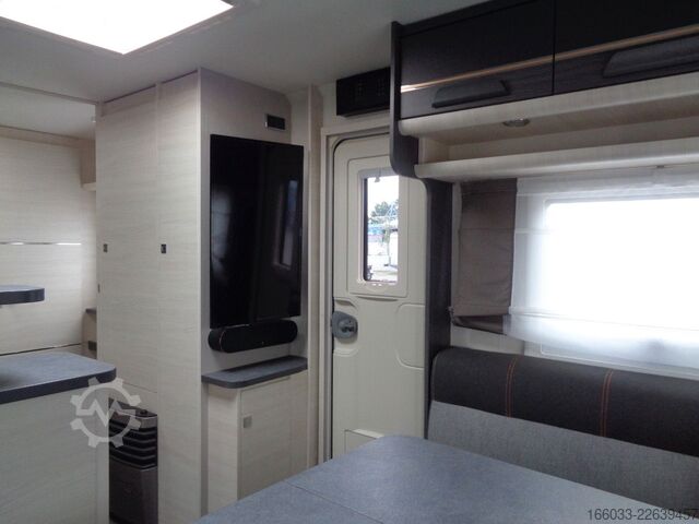 Caravan STERCKEMAN Evolution 520 CP *Mover*Luftvorzelt*Gasboiler*