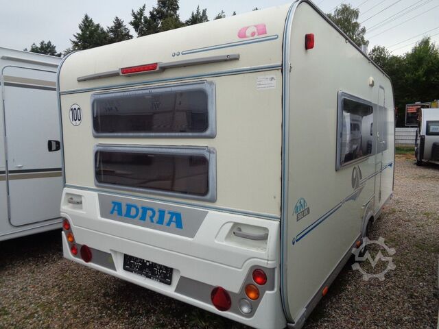Caravan ADRIA Adiva 502 UK *Etagenbetten*