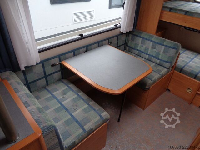 Caravan ADRIA Adiva 502 UK *Etagenbetten*