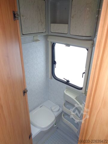 Caravan ADRIA Adiva 502 UK *Etagenbetten*