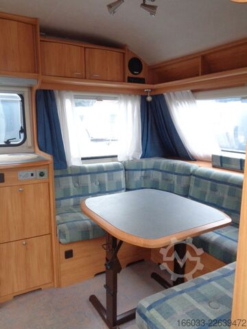 Caravan ADRIA Adiva 502 UK *Etagenbetten*