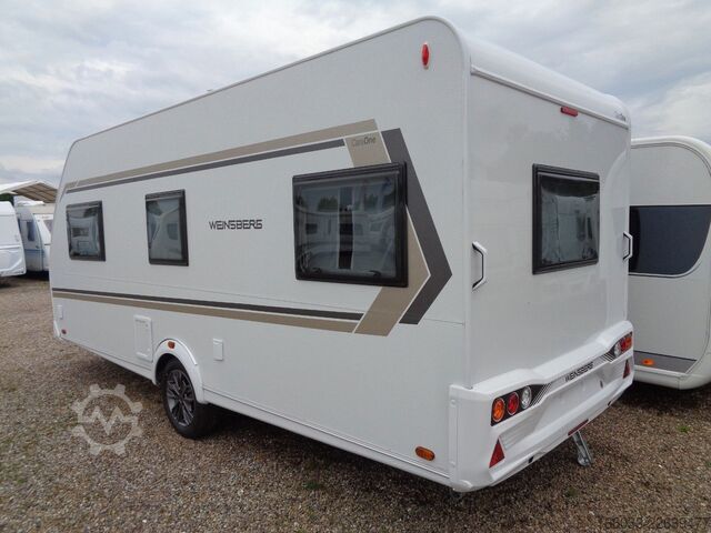 Caravan WEINSBERG CaraOne 540 EUH -neu- Mod. 26 *viele Extras*