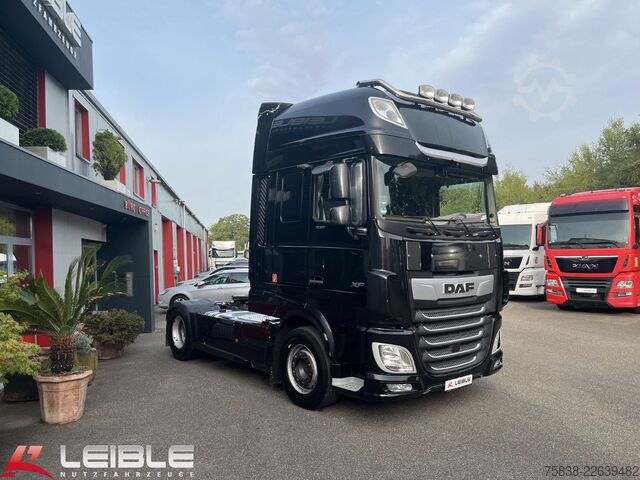 Standard nyergesvontató DAF XF 530 SSC*Kombi-Hydro*Standklima*Tank 845L*ACC*