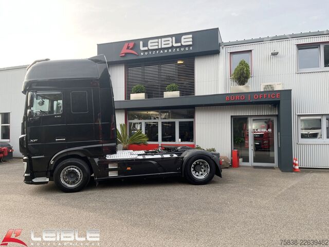 Standard nyergesvontató DAF XF 530 SSC*Kombi-Hydro*Standklima*Tank 845L*ACC*