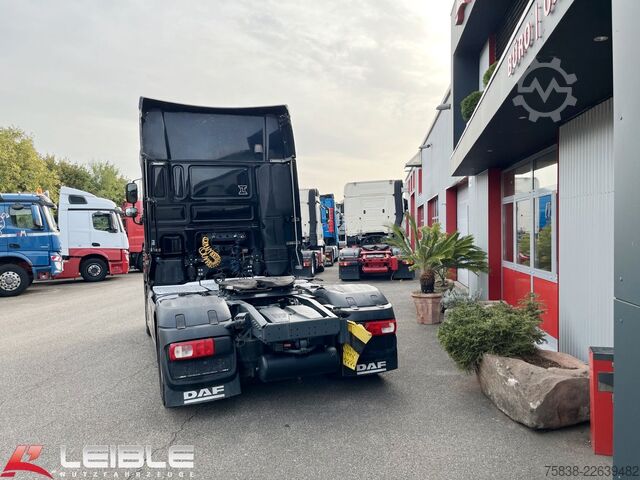 Standard nyergesvontató DAF XF 530 SSC*Kombi-Hydro*Standklima*Tank 845L*ACC*