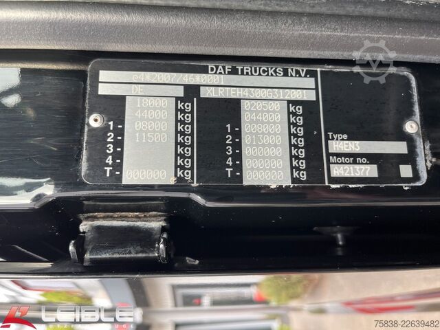 Standard nyergesvontató DAF XF 530 SSC*Kombi-Hydro*Standklima*Tank 845L*ACC*