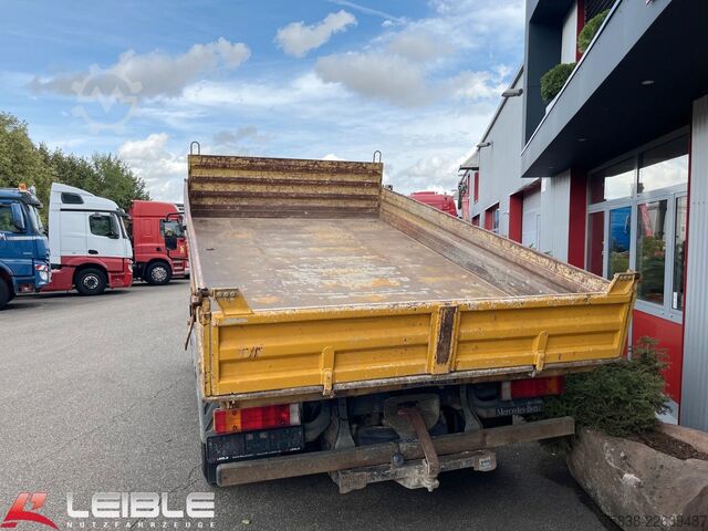 Háromirányú billenő teherautó MERCEDES-BENZ Atego 815*Meiller*173 tkm*2x Anh.-Kupplung*