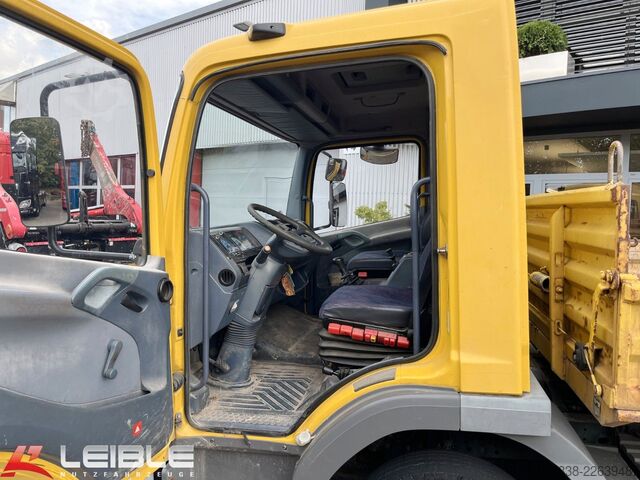Háromirányú billenő teherautó MERCEDES-BENZ Atego 815*Meiller*173 tkm*2x Anh.-Kupplung*