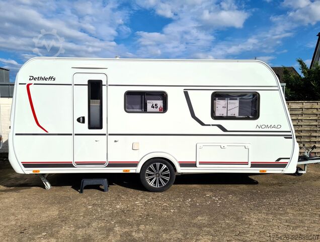 Wohnwagen DETHLEFFS Nomad 460 EL *ATC*17-AluFußbodenerwärmung*uvm*