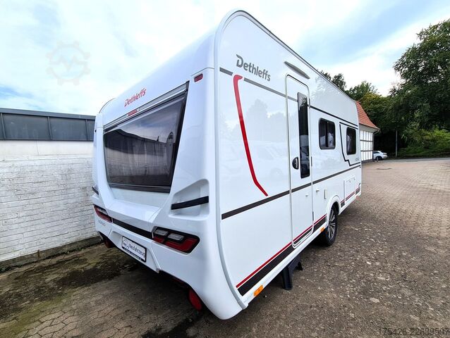 Caravana DETHLEFFS Nomad 460 EL *ATC*17-AluFußbodenerwärmung*uvm*