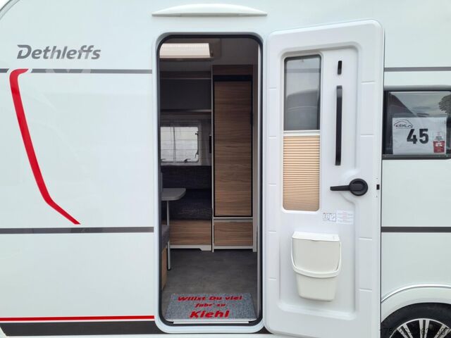 Caravana DETHLEFFS Nomad 460 EL *ATC*17-AluFußbodenerwärmung*uvm*