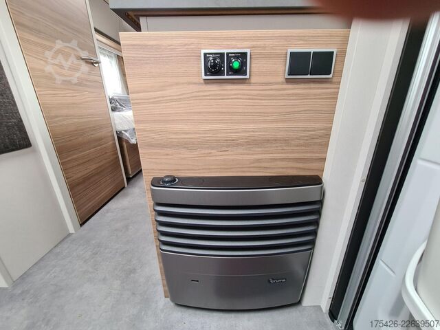 Caravana DETHLEFFS Nomad 460 EL *ATC*17-AluFußbodenerwärmung*uvm*