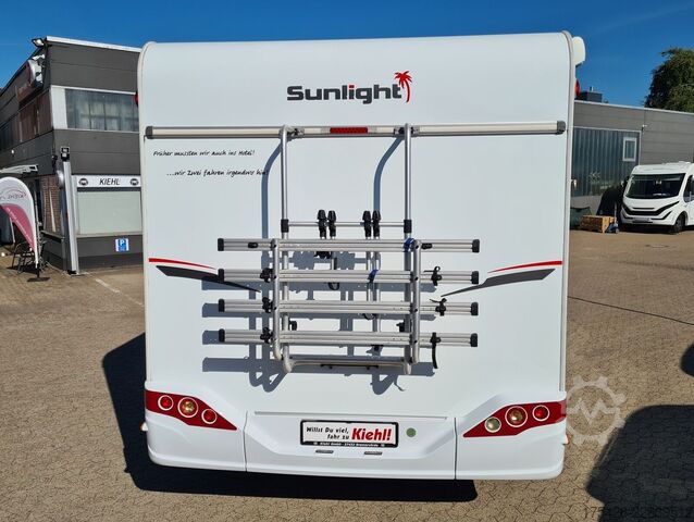 Autocaravana semi-integrada SUNLIGHT T  69 L *Solar*Lithium*Wechselrichter*SAT*